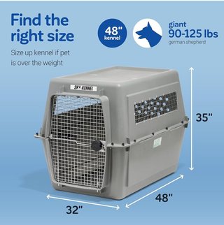 Transportín Perro Petmate Sky Kennel XL