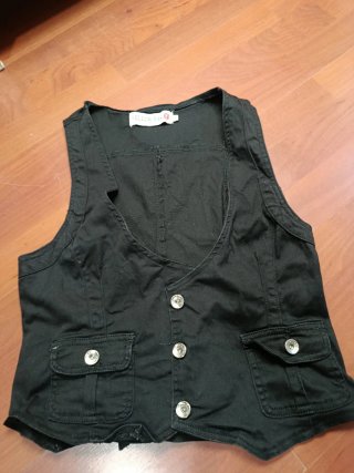 Chaleco vaquero