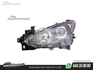 FARO DELANTERO IZQUIERDO PARA MAZDA 3