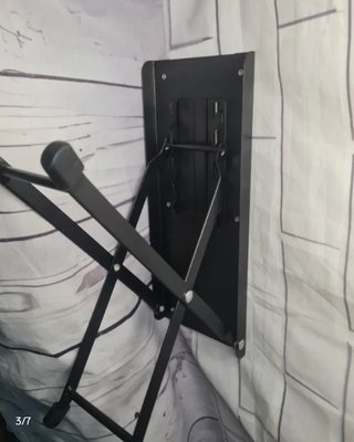 Banquito para guitarra plegable