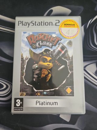 Ratchet & Clank Platinum PS2