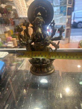 Figura Ganesha Bronce Nepal