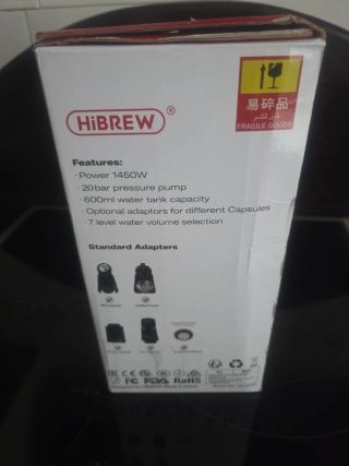 Cafetera HiBREW 5 en 1 Frío/Caliente