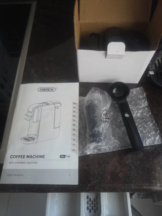 Cafetera HiBREW 5 en 1 Frío/Caliente
