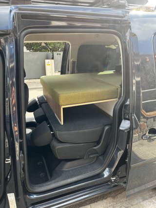 Volkswagen Caddy Maxi 2019 Camper