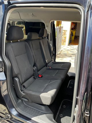Volkswagen Caddy Maxi 2019 Camper