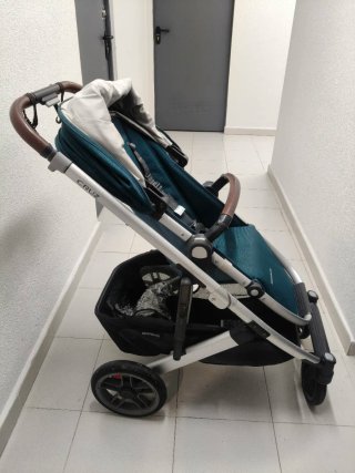 Silla de paseo y capazo Uppababy Cruz V2