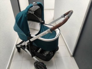 Silla de paseo y capazo Uppababy Cruz V2