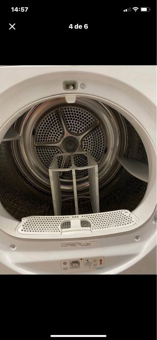 Secadora con condensador autolimpiante