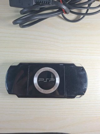 Console Sony PSP-2004 Nera, Alimentatore, Memory