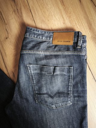 BOSS Orange Men's Jeans W36 Straight Regular Fit B