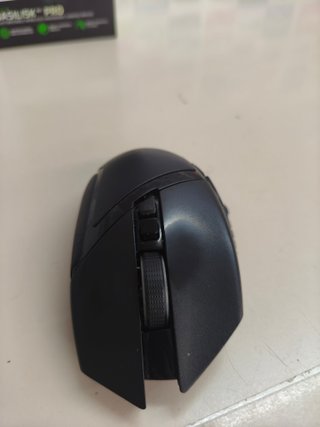 Razer Basilisk V3 Pro, ratón gaming inalámbrico, 30K, RGB, negro
