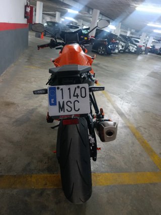 KTM 990 DUKE Naked Negra/Naranja