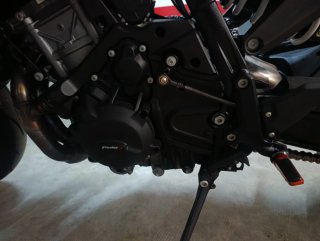 KTM 990 DUKE Naked Negra/Naranja