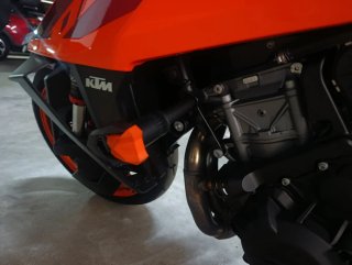 KTM 990 DUKE Naked Negra/Naranja