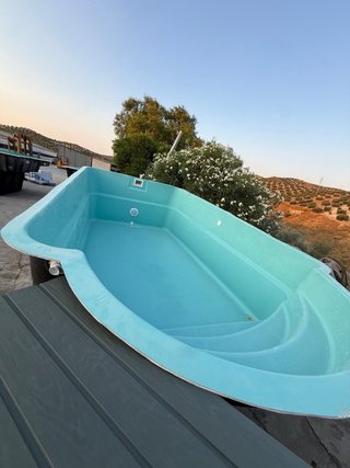 Piscina poliester 6x3