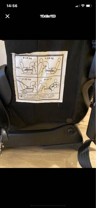 Silla de coche Britax Römer DUOFIX