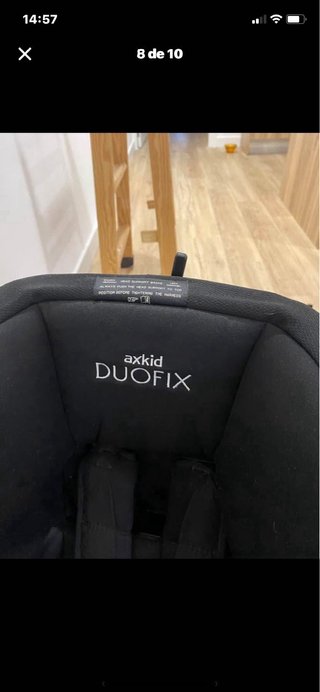 Silla de coche Britax Römer DUOFIX