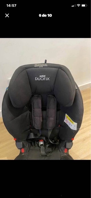 Silla de coche Britax Römer DUOFIX