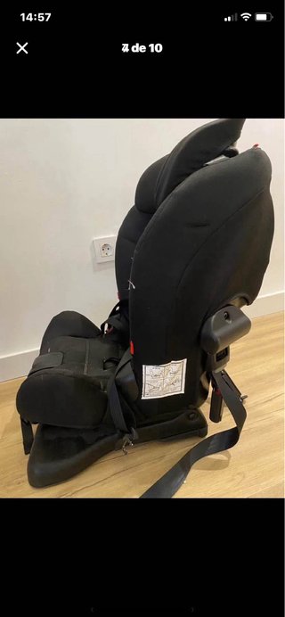 Silla de coche Britax Römer DUOFIX