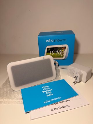 Amazon Echo Show 5 Bianco - Nuovo