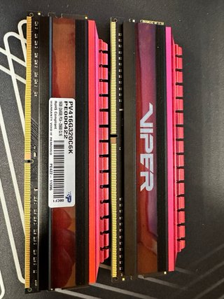 Memoria RAM Patriot Viper 16GB DDR4 3200MHz