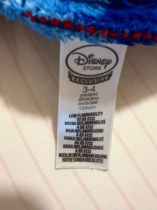 Bata infantil niño Disney Mickey Donald