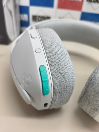 Auriculares inalámbricos gaming Logitech G G321 Lightspeed blancos