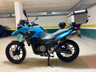 BMW G 650 GS Azul 42.000 km