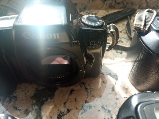 Lote 4 Cámaras Réflex Canon EOs