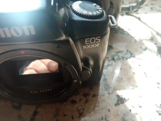 Lote 4 Cámaras Réflex Canon EOs