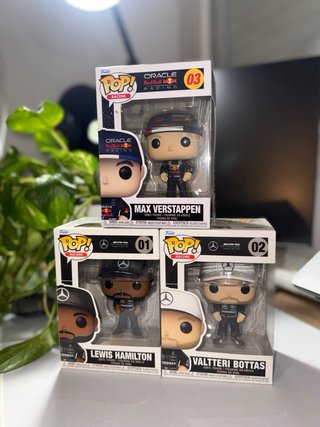 FUNKO POP! F1 x4
