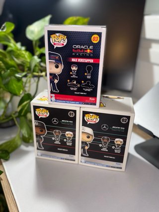 FUNKO POP! F1 x4