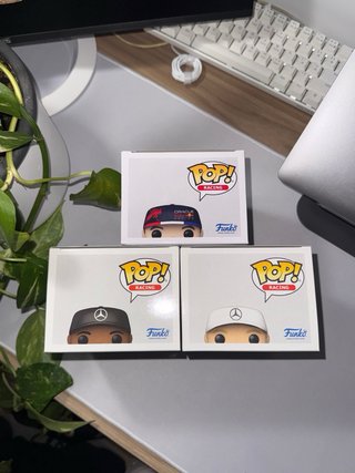 FUNKO POP! F1 x4