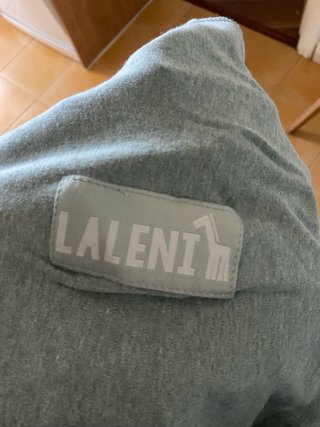 Mochila portabebés de tela