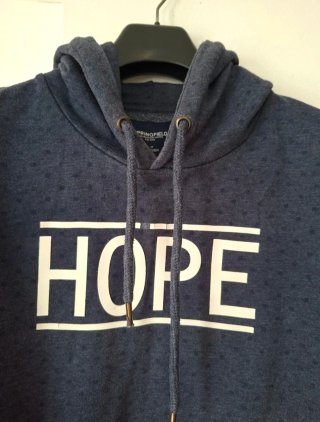 Sudadera Springfield Logo Hope Talla L