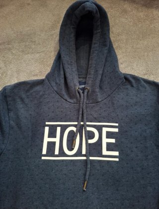 Sudadera Springfield Logo Hope Talla L