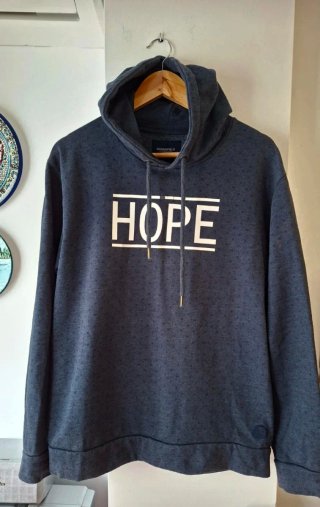 Sudadera Springfield Logo Hope Talla L