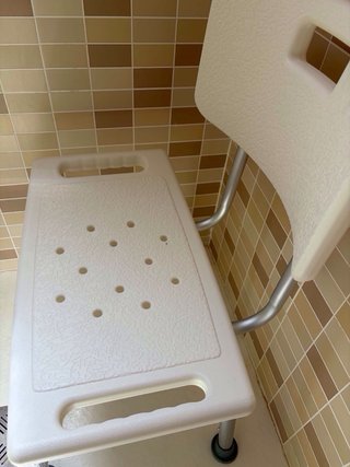 Silla de ducha para baño