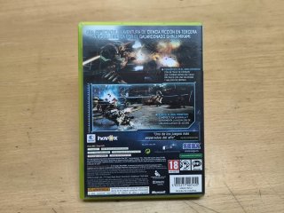 Vanquish Xbox 360 SEGA