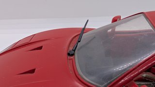 Bburago Ferrari F40 (1987) rossa 1:24
