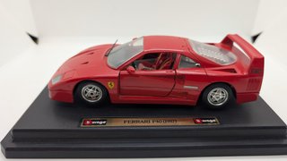 Bburago Ferrari F40 (1987) rossa 1:24