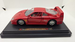 Bburago Ferrari F40 (1987) rossa 1:24
