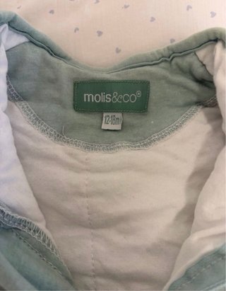 Saco dormir Molis&Co TOG 2.5 patitos