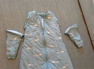 Saco dormir Molis&Co TOG 2.5 patitos