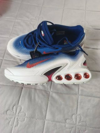 Zapatillas Nike Air Max Dn Azul/Blanco
