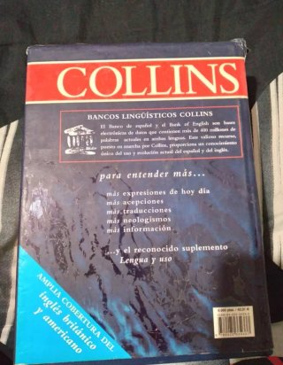 Diccionario Collins Español Inglés
