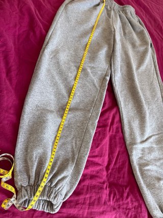 Pantaloni tuta grigi Groove taglia M
