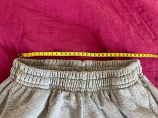 Pantaloni tuta grigi Groove taglia M