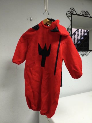 Disfraz niño diablo talla 4